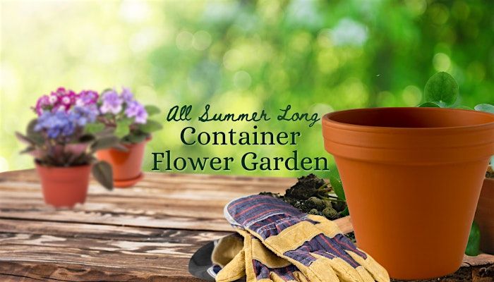 Container Flower Garden, 28 May | Event in Mount Prospect | AllEvents