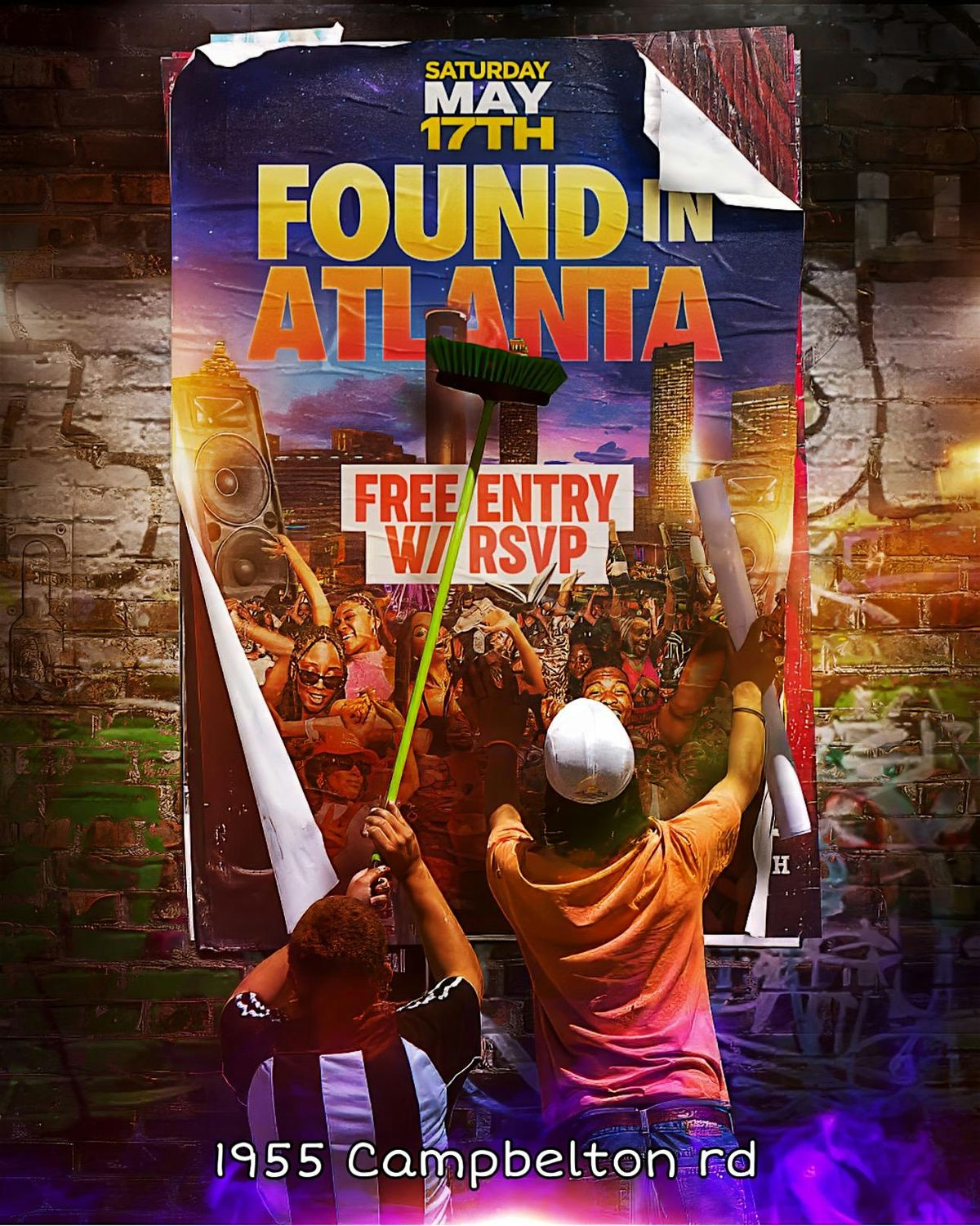 FOUND IN ATLANTA LOFT PARTY SATURDAY MAY 17TH | Event in Atlanta | AllEvents