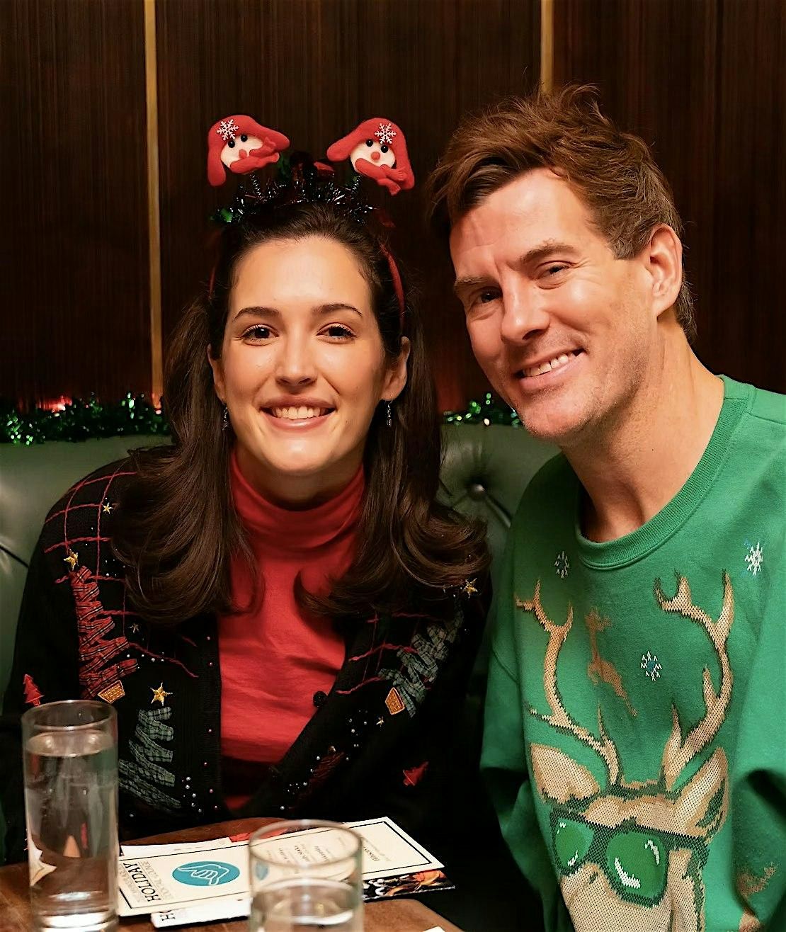 Singles Only: Late 30s/40s Ugly Sweater Happy Hour (Bridgeport, CT), 4 December | Event in Bridgeport | AllEvents