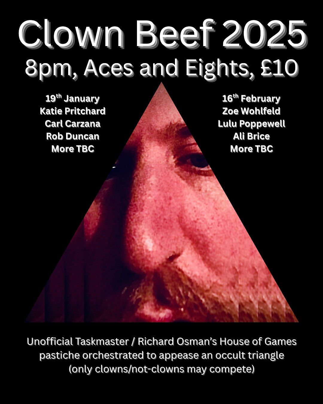 Clown Beef Comedy Show 19th January 2026, 19 January | Event in London | AllEvents