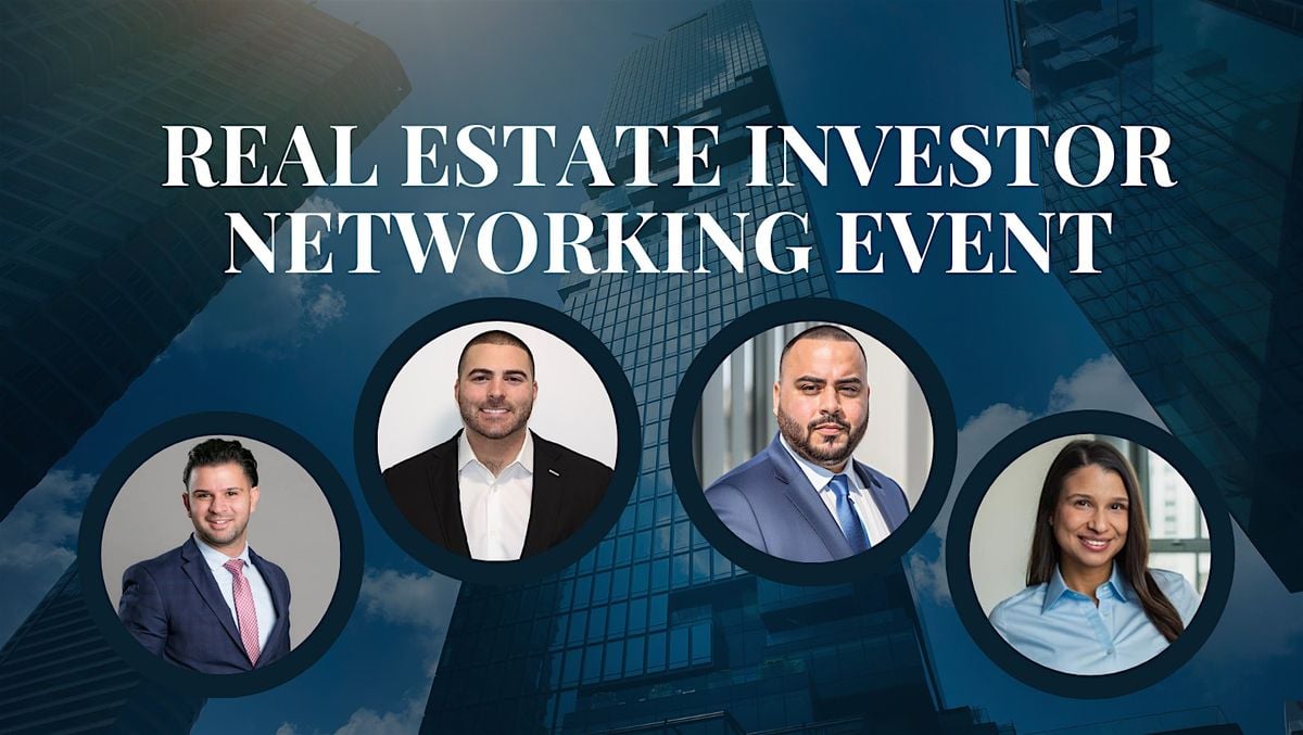 Real Estate Investor Networking Event, 21 August | Event in Weehawken Township | AllEvents
