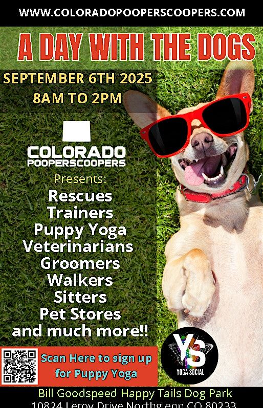 5th Annual Day with the Dogs Fair, 6 September | Event in Northglenn | AllEvents