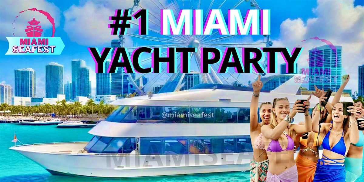 BOOZE CRUISE MIAMI - Best Booze Cruise | Event in Miami | AllEvents