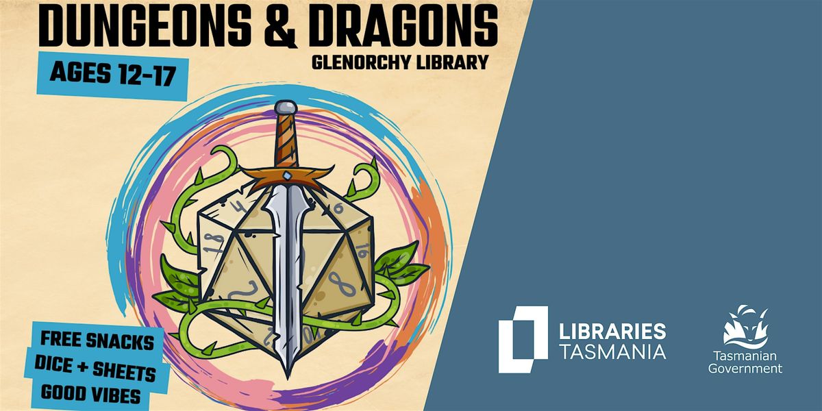 Dungeons and Dragons at Glenorchy Library | Event in Glenorchy | AllEvents