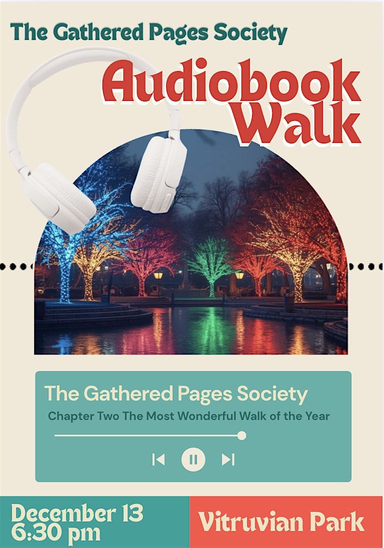 The Most Wonderful Walk of the Year -  A  Christmas Audiobook Walk, 13 December | Event in Addison | AllEvents