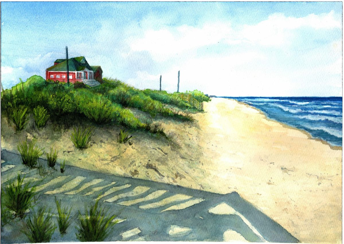 Paint and Sip, Watercolor Beaches, A fun night out @ P.F. Changs, 6 August | Event in Dublin | AllEvents