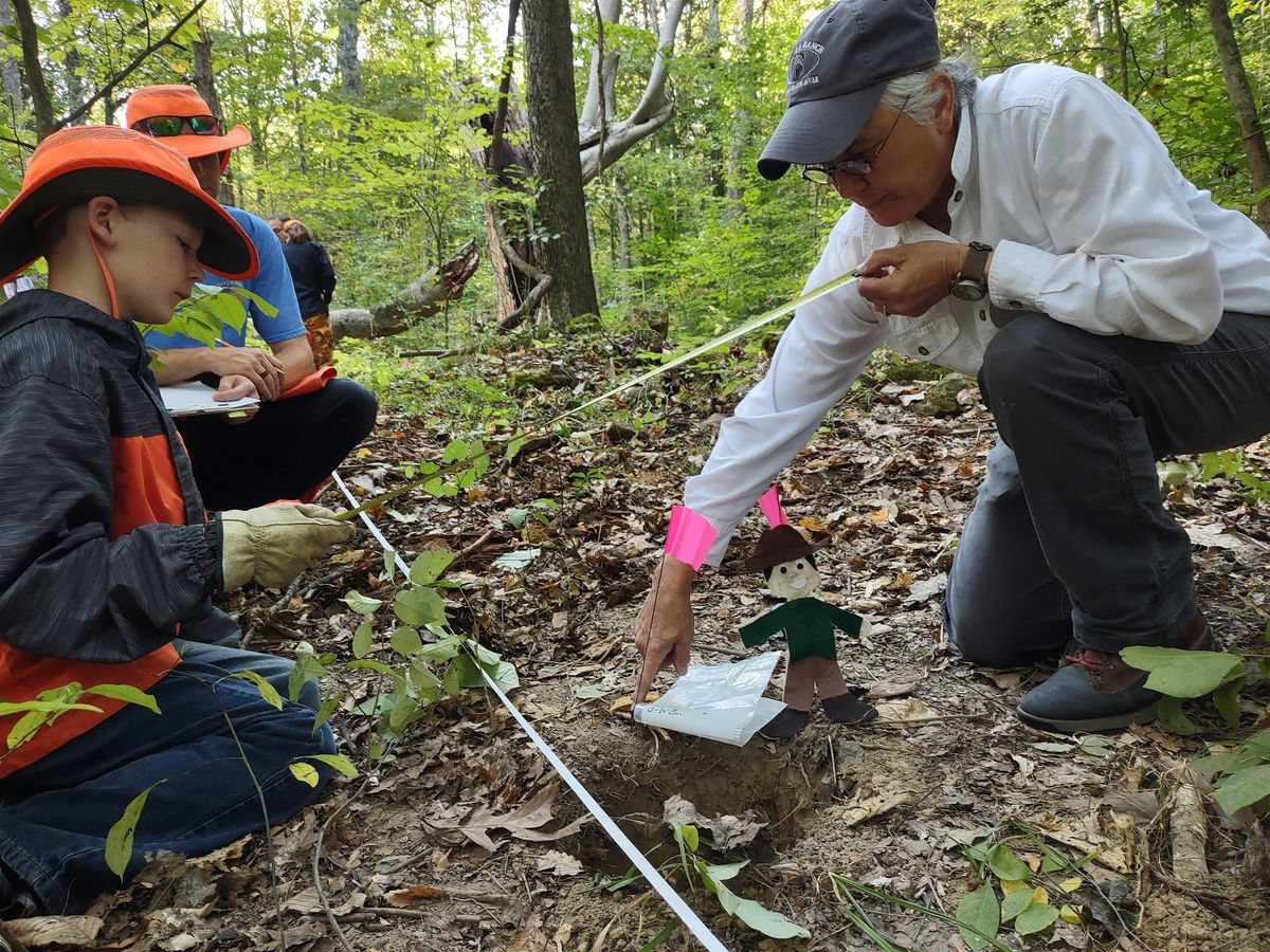 Hands-on Archaeology! Site Mapping Volunteer Shifts at Monroe Lake, 19 September | Event in Bloomington | AllEvents