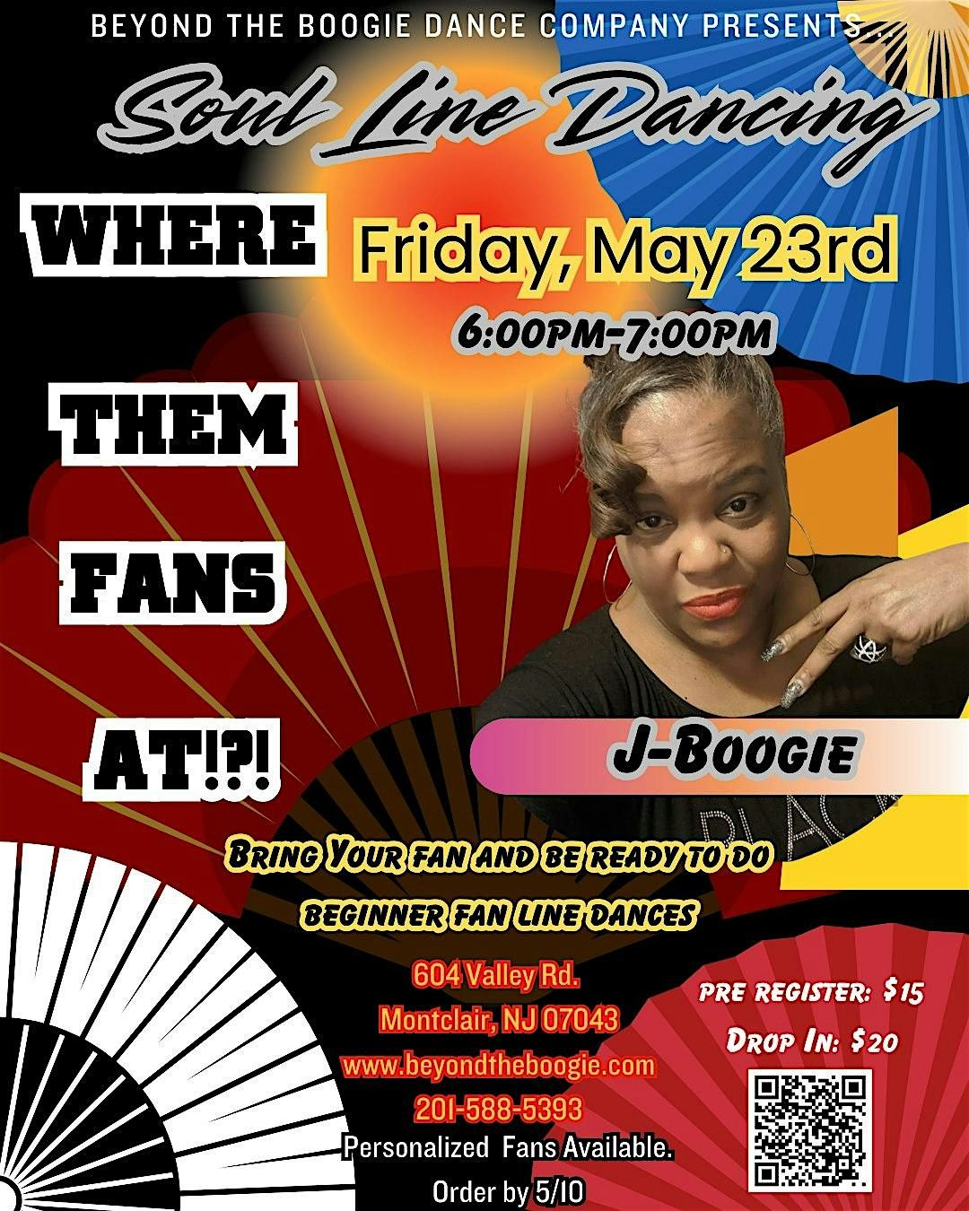 WHERE THEM FANS AT!?! Soul Line Dancing Class, 23 May | Event in Montclair | AllEvents