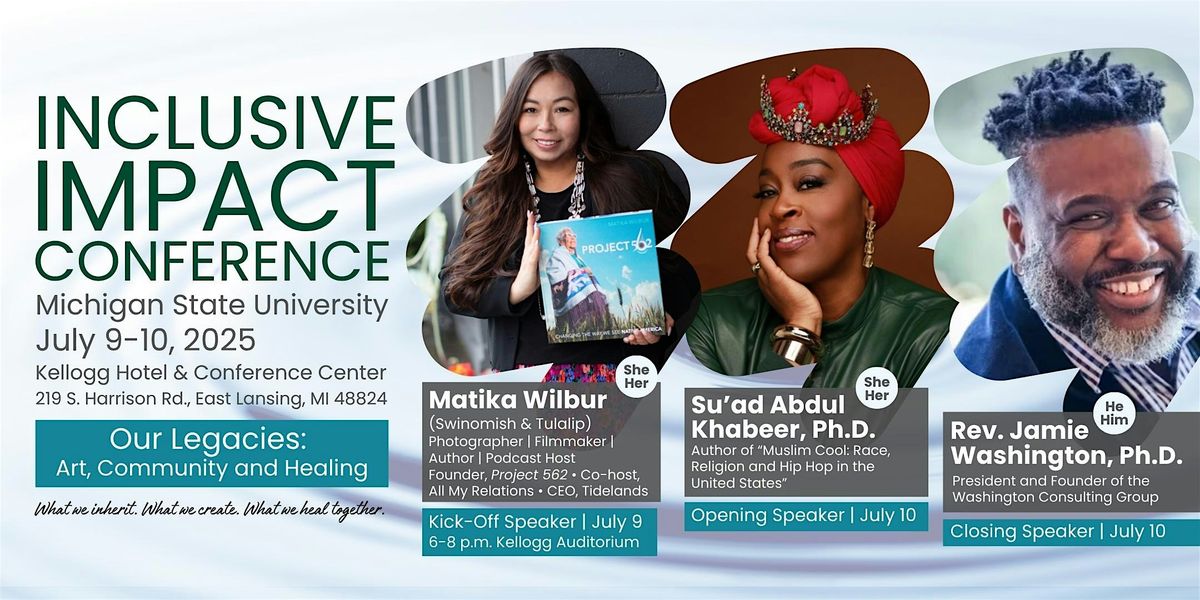 Inclusive Impact Conference 2025 (Payments), 29 July | Event in East Lansing | AllEvents