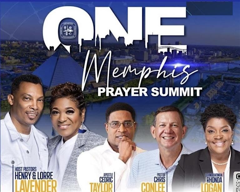 One Memphis Pastors & Leaders Prayer Summit 2025, 2 August | Event in Memphis | AllEvents