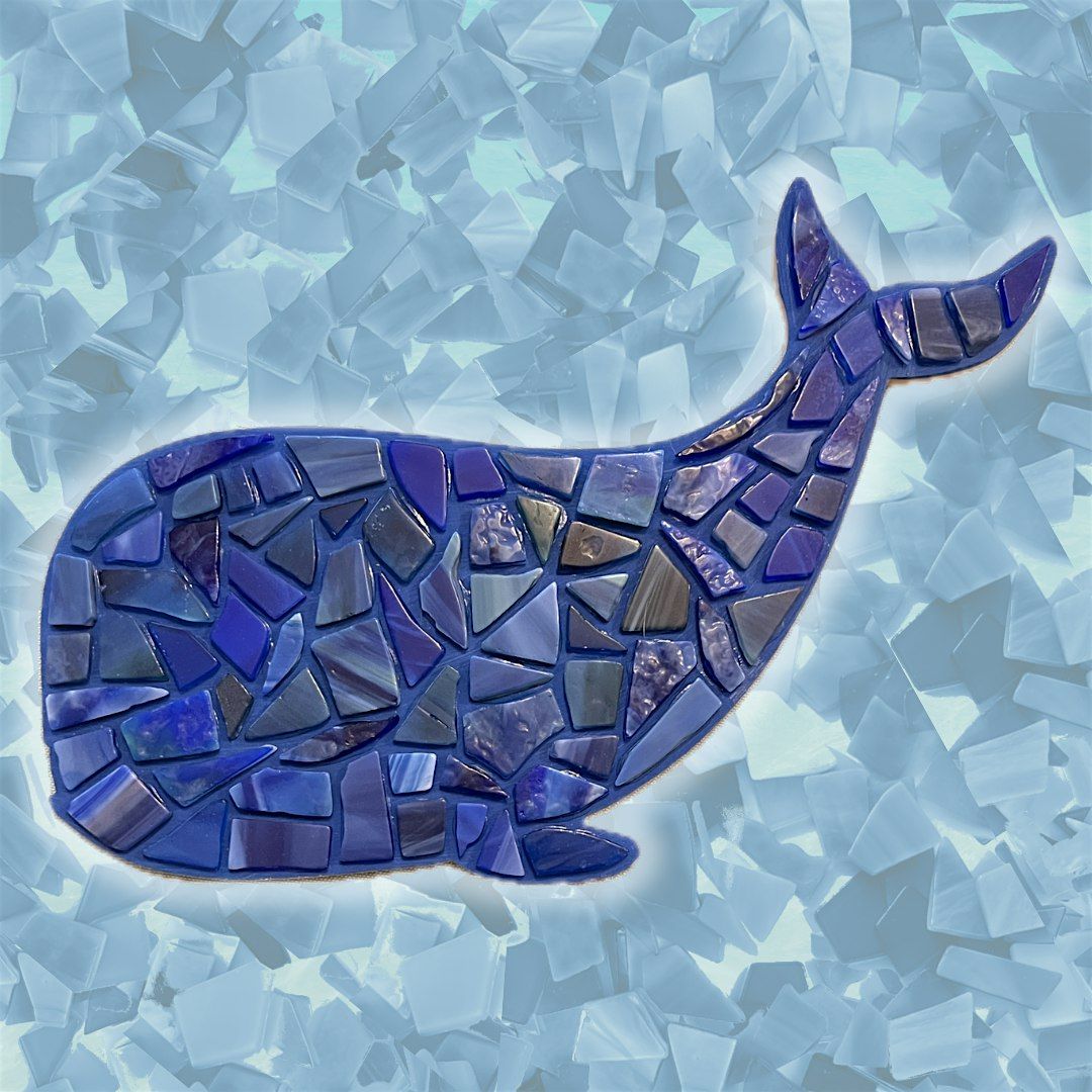 Glass Mosaic - Blue Whale class at The Vineyard at Hershey, 22 June | Event in Middletown | AllEvents