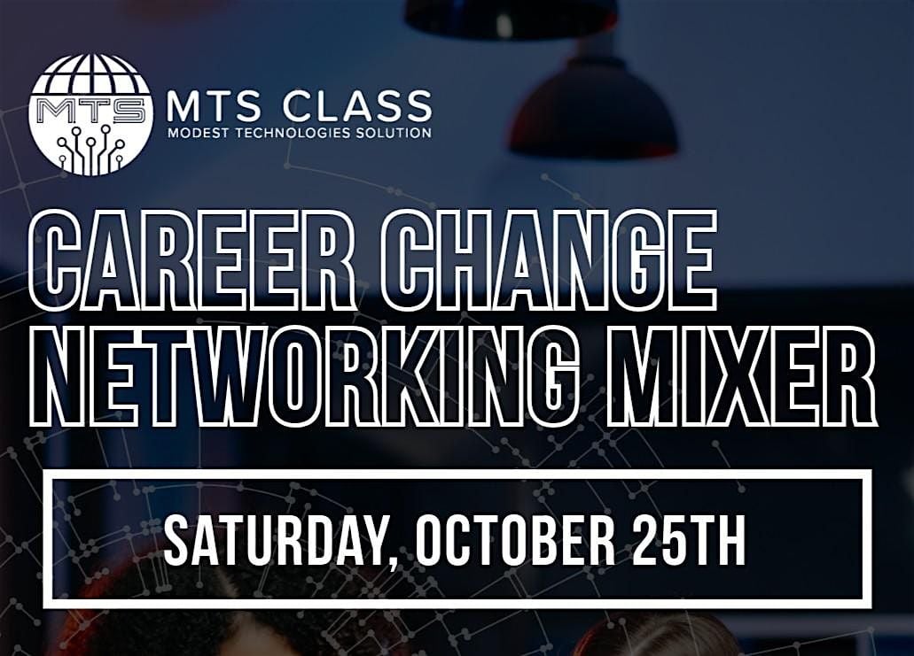 Career Change Networking Mixer, 25 October | Event in Silver Spring | AllEvents
