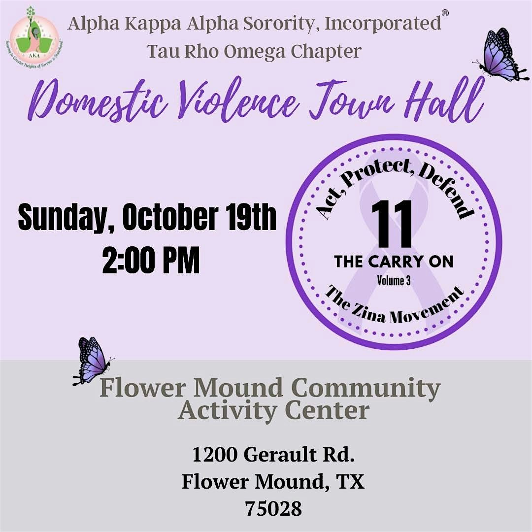 Empowerment through Safety and Support, 19 October | Event in Flower Mound | AllEvents