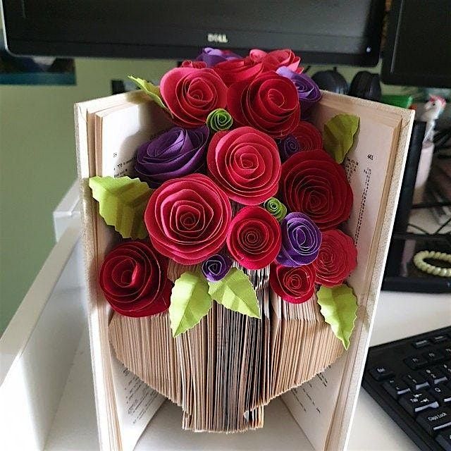 Sip, Snip & Blooms- Bouquet in a Book Workshop, 18 September | Event in Gawler | AllEvents