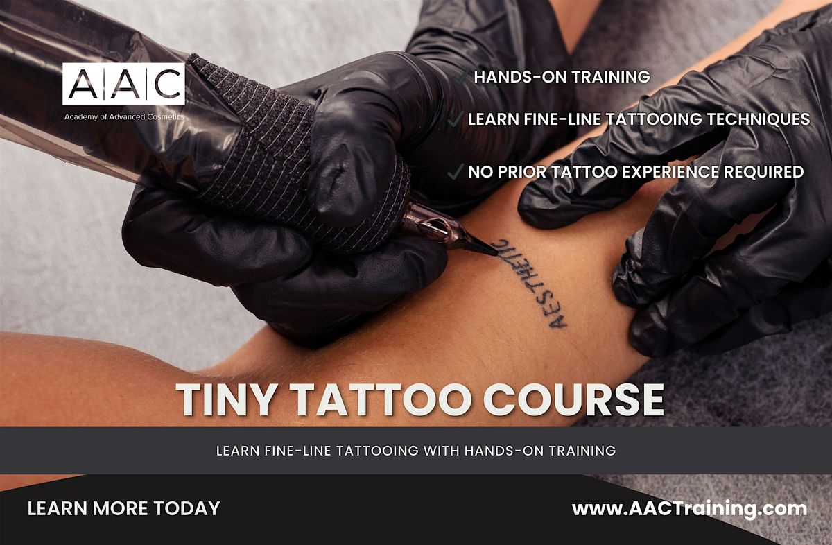 Tiny Tattoo Training Course – Learn the Art of Fine-Line Tattoos! | Event in Alpharetta | AllEvents