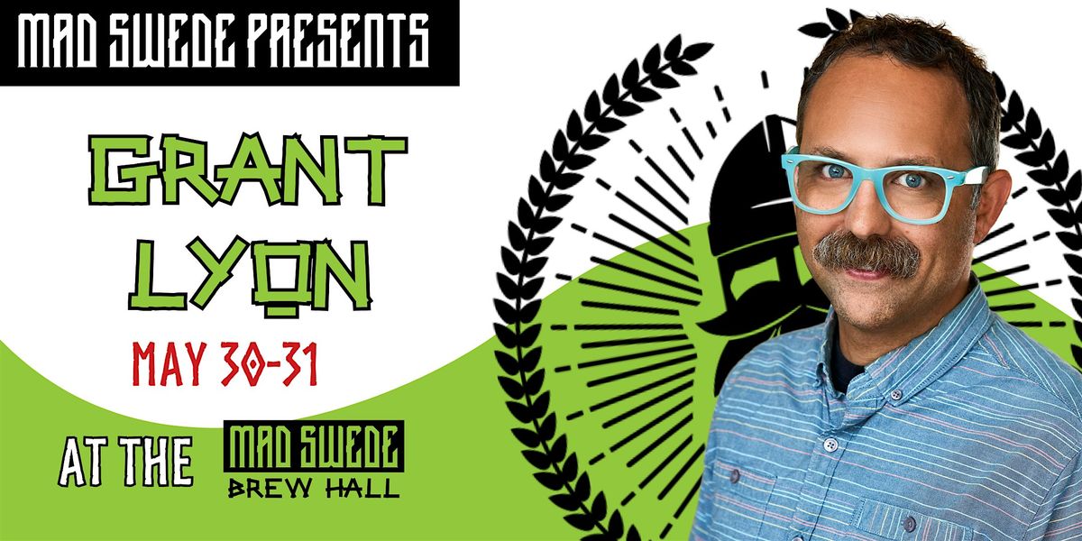 Stand up Comedy: GRANT LYON, 30 May | Event in Boise | AllEvents