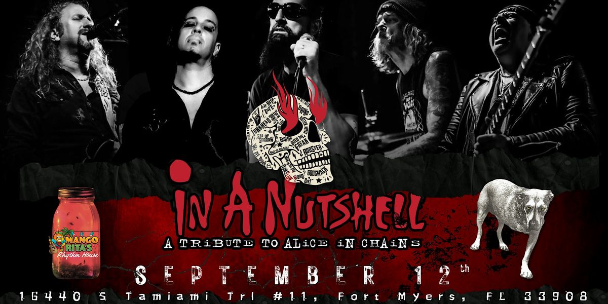 IN A NUTSHELL  - A Tribute Band to ALICE IN CHAINS, 12 September | Event in Fort Myers | AllEvents