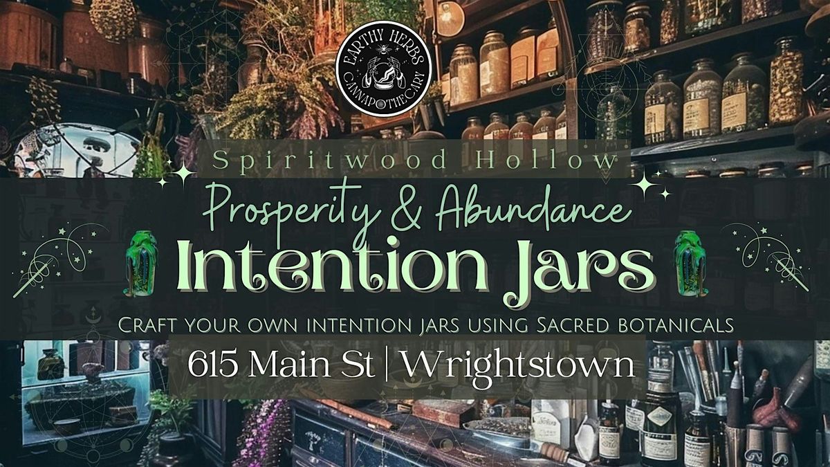 Prosperity and Abundance Jars - Make and Take Workshop, 22 August | Event in Wrightstown | AllEvents