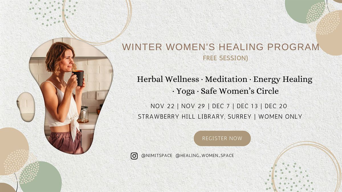 Authentic India Yoga &  Ayurveda Wellness (Free Session for Women), 20 December | Event in Surrey | AllEvents