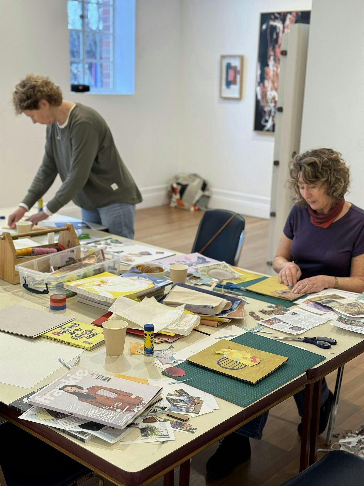 Tactile Narratives - A Mixed Media Workshop, 10 October | Event in Mornington | AllEvents