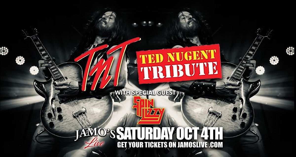 Ted Nugent Tribute TNT w/ Thin Lizzy Tribute Spin Lizzy at Jamo's Live, 4 October | Event in Mokena | AllEvents
