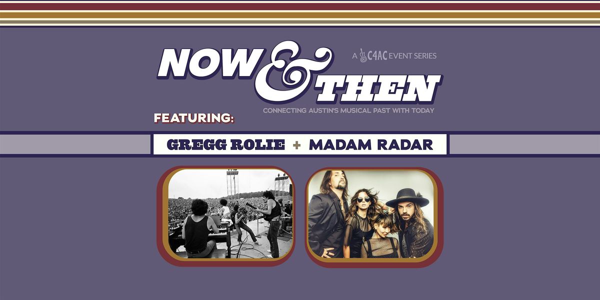 An Intimate Experience with Hall of Famer Gregg Rolie and Madam Radar, 3 August | Event in Austin | AllEvents
