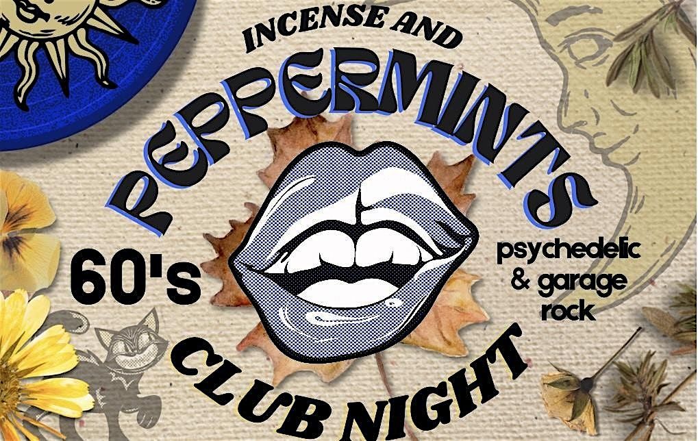 Incense & Peppermints - 60’s Psychedelic & Garage Club Night, 11 October | Event in Manchester | AllEvents