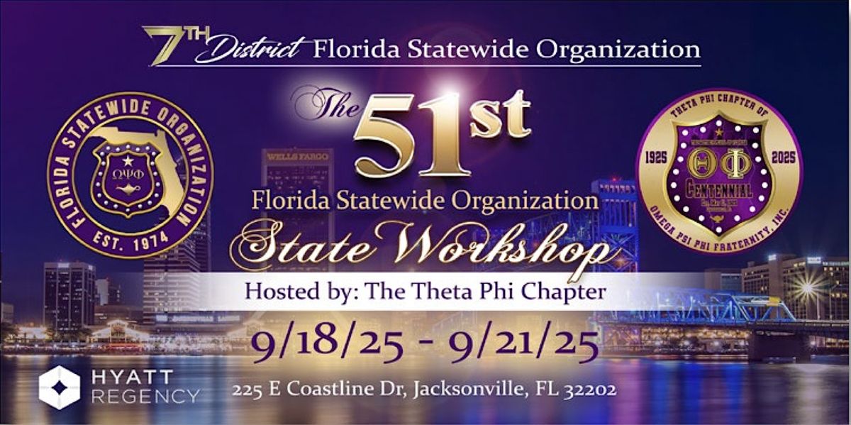 51st Florida Statewide Organization (OPP) State Workshop Vendor, 18 September | Event in Jacksonville | AllEvents