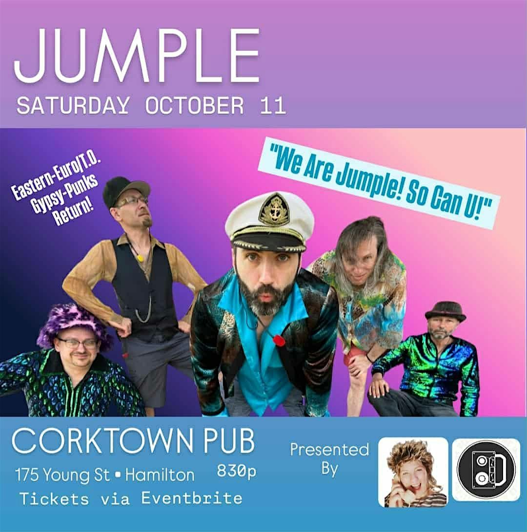 We Are JUMPLE!.. and So Can YOU!!! (with Special Guests), 11 October | Event in Hamilton | AllEvents