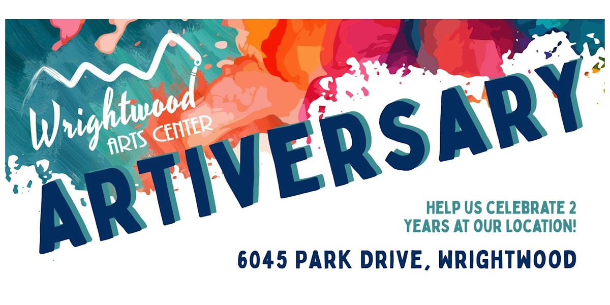 Artiversary, 6 September | Event in Wrightwood | AllEvents