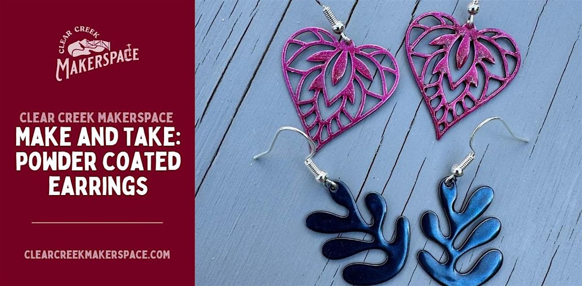 Make and Take: Powder Coated Earrings, 27 July | Event in Wheat Ridge | AllEvents