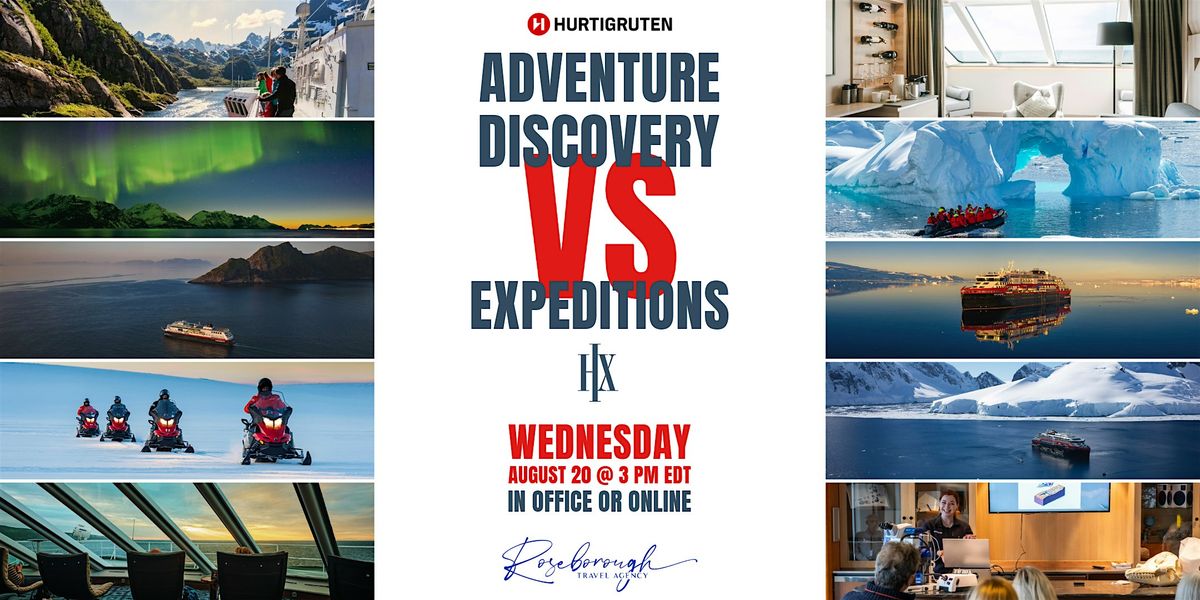 Adventure Discovery vs. Expedition, 20 August | Event in DeLand | AllEvents