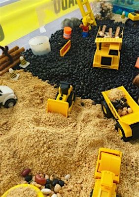 Dabblers Sensory Art Class (Construction/Vehicles), 21 August | Event in Springfield | AllEvents