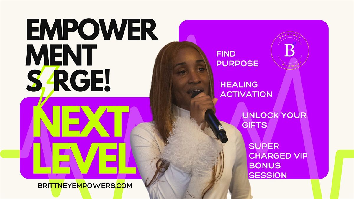 Empowerment Surge: Next Level, 26 July | Event in Tamarac | AllEvents