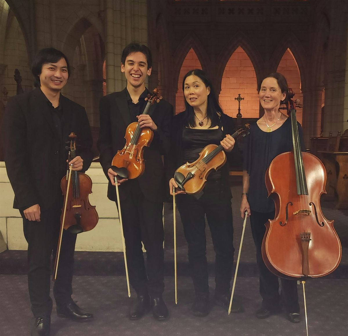Vivaldi Four Seasons Salut String Quartet, 4 October | Event in Auckland | AllEvents