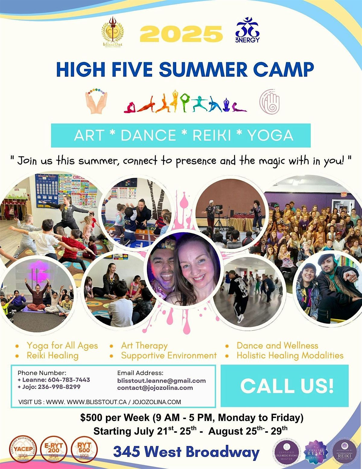 High  Five Summer Camp, 21 July | Event in Vancouver | AllEvents