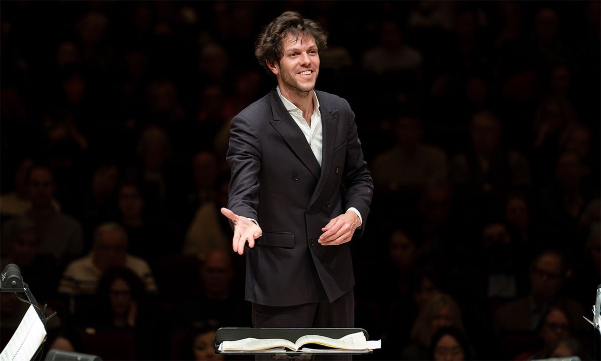 Orchestra Of St. Luke's: Raphael Pichon - Beethoven's Symphony No. 9, 5 November | Event in New York | AllEvents