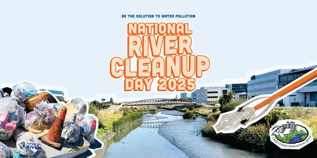 National River Cleanup Day 2025 - Site #5: Regnart Creek, Cupertino, 17 May | Event in Cupertino | AllEvents