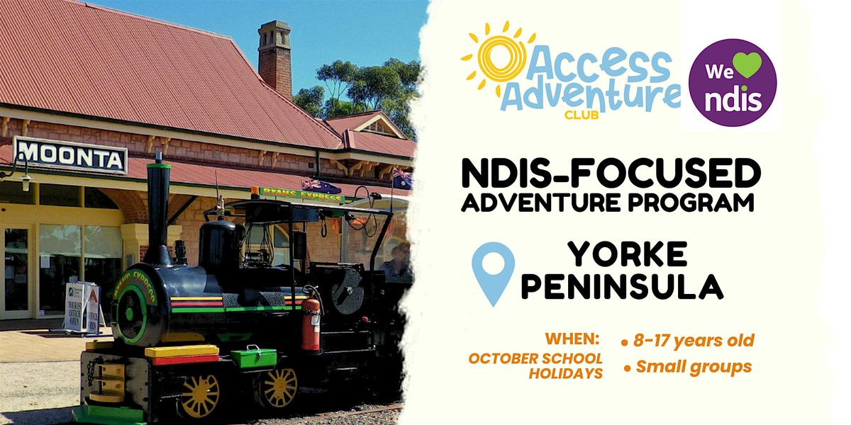 NDIS Accessible Adventure Program - Yorke Peninsula - SA | Event in Adelaide | AllEvents