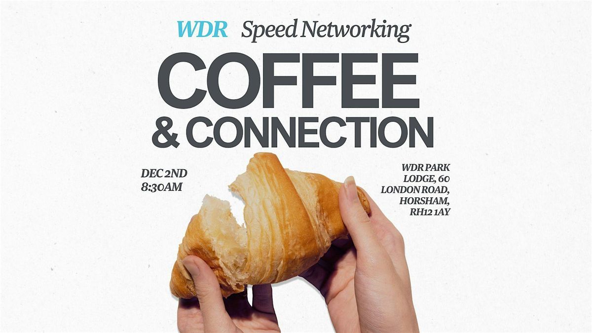 Speed Networking, 2 December | Event in Horsham | AllEvents