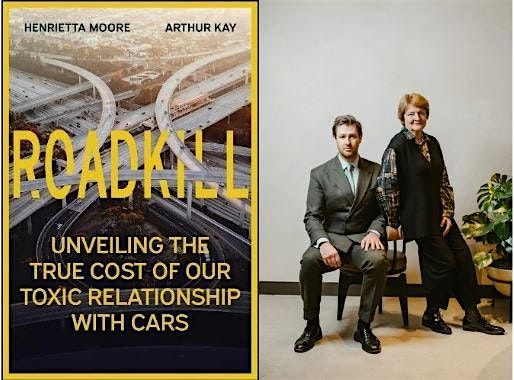 Henrietta Moore & Arthur Kay, 23 October | Event in Brighton and Hove | AllEvents