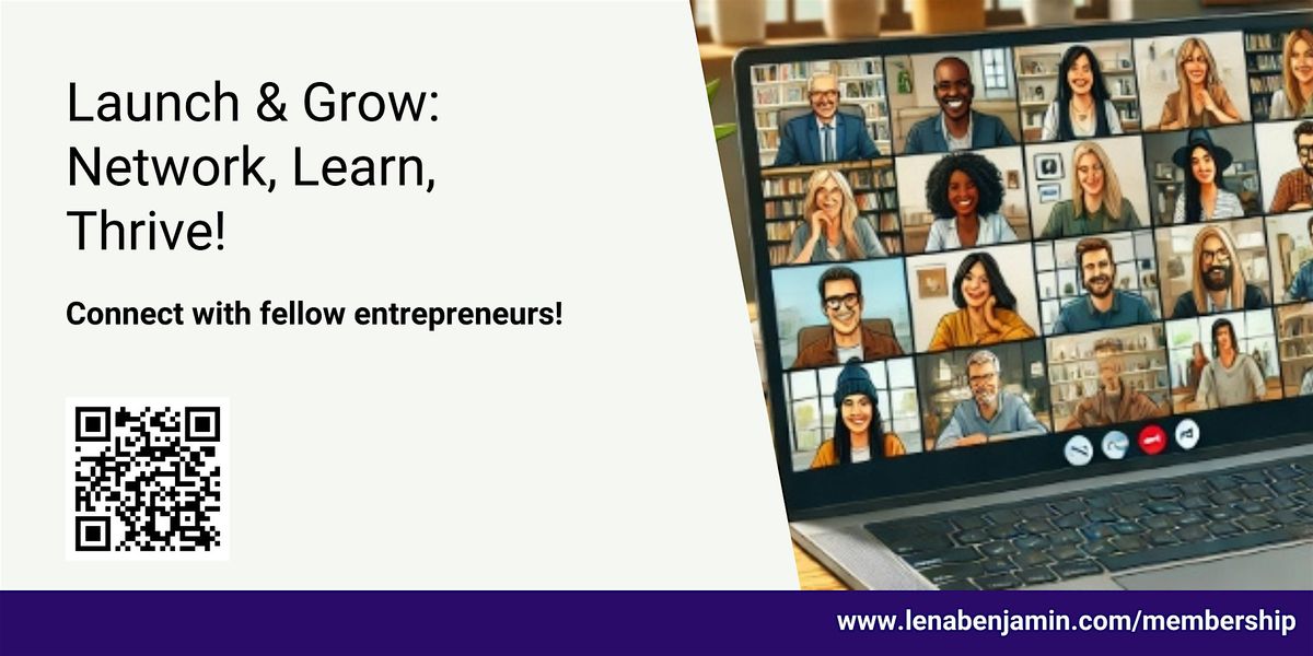 November Launch + Grow: Network, Learn, Thrive!, 19 November | Online Event | AllEvents