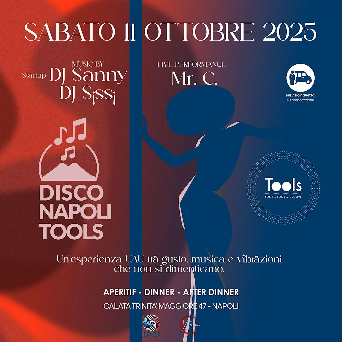 DiscoNapoliTools, 11 October | Event in Napoli | AllEvents