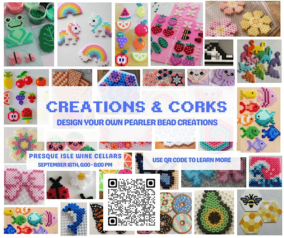 Creations & Corks, 18 September | Event in North East | AllEvents