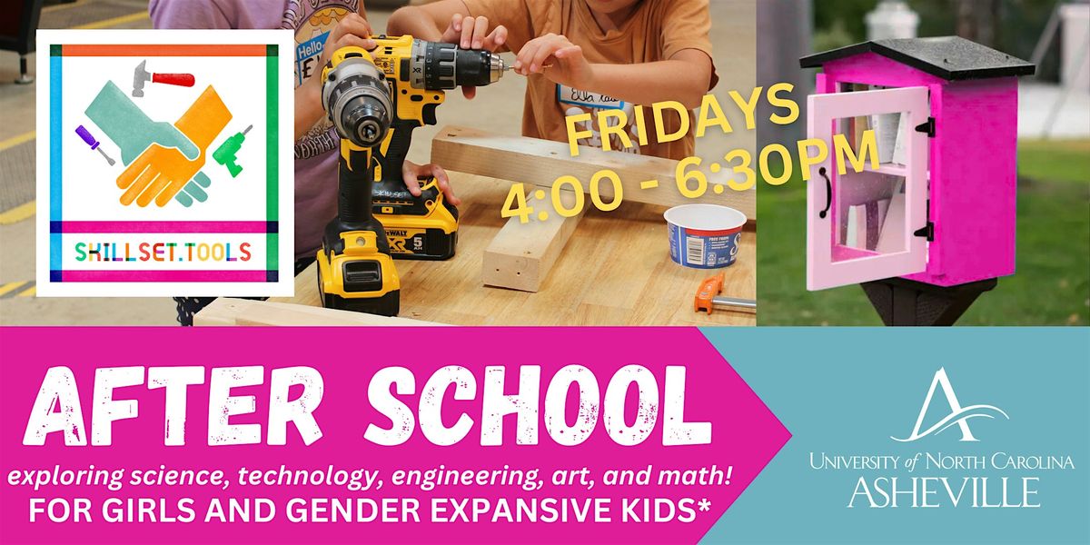 Creating a Cute Lil Library w/ Amber Spring 2026 (8 weeks, ages 12 - 15), 6 February | Event in Asheville