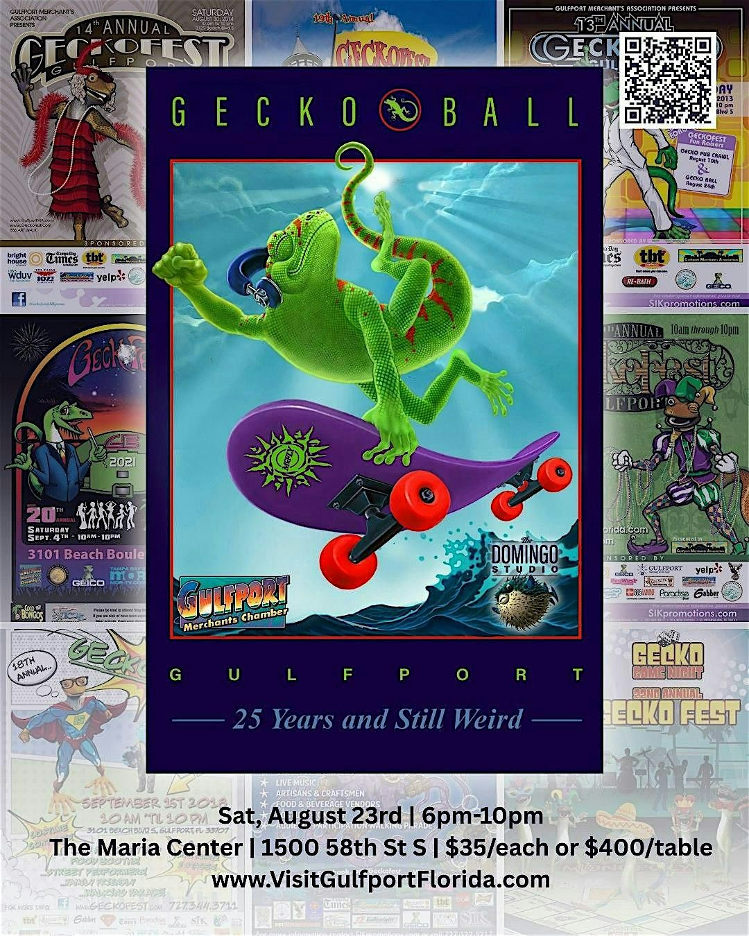 727 DAY DEAL 2025 Gecko Ball, 23 August | Event in Gulfport | AllEvents