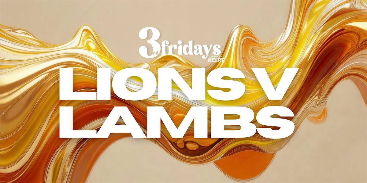 Lions V Lambs - 3rdFridays: A Faith-Based Game Night, 20 June | Event in Baltimore | AllEvents