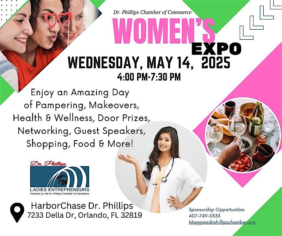 Women Expo Powered by the Dr. Phillips Chamber of Commerce, 14 May | Event in Orlando | AllEvents