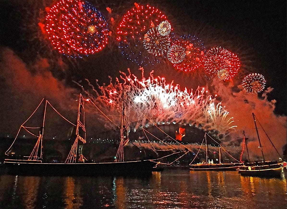Aboard Tall Ship James Craig | 2025 New Year's Eve Celebration, 31 December | Event in Pyrmont | AllEvents