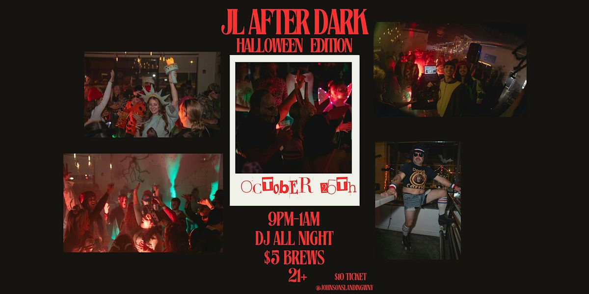 JL AFTERDARK: HALLOWEEN EDITION, 25 October | Event in Hamburg | AllEvents